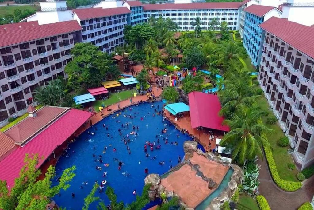 Lotus Desaru Beach Resort, 2 Bdrms, W/Splash Park Bandar Penawar Zewnętrze zdjęcie