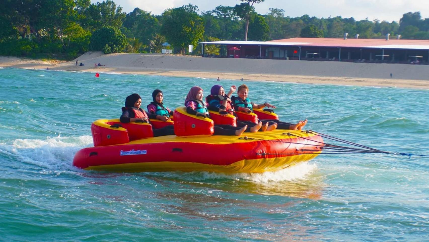 Lotus Desaru Beach Resort, 2 Bdrms, W/Splash Park Bandar Penawar Zewnętrze zdjęcie